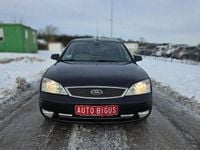 Używany Ford Mondeo Ghia 146 KM (107 kW) 2004 Czarny Hatchback