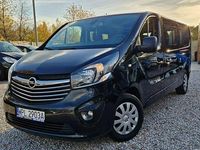 Używany Opel Vivaro 145 KM (106 kW) 2017 Czarny Minivan