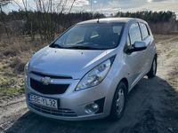 używany Chevrolet Spark jedyny z czujnikami parkowania