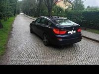 Używany BMW 530 Gran Turismo 2010 Granatowy Sedan/Limuzyna