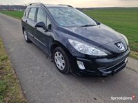 używany Peugeot 308 benzyna 1,6