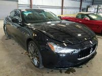 używany Maserati Ghibli 3dm 345KM 2015r. 85 600km