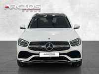 Używany Mercedes GLC200 AMG 198 KM (145 kW) 2022 Biały SUV