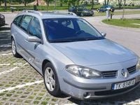 Używany Renault Laguna III 2007 Szary Kombi