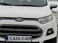 Używany Ford Ecosport 112 KM (82 kW) 2017 Biały SUV