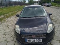 Używany Fiat Punto 65 KM (47 kW) 2009 Niebieski Hatchback