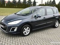 używany Peugeot 308 1,6Hdi DUDKI11 Tempomat,Kam.Cof.Centralka,kredy…