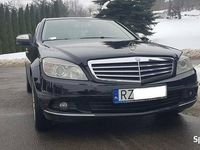 Używany Mercedes C220 2007 Czarny