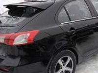 Używany Mitsubishi Lancer 143 KM (105 kW) 2009 Czarny Sedan/Limuzyna