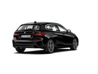 Używany BMW 118 Sport Line 136 KM (100 kW) 2021 Czarny Hatchback