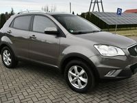 używany Ssangyong Korando 2dm 175KM 2012r. 244 000km