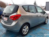 Używany Opel Meriva Edition 2010 Szary Minivan