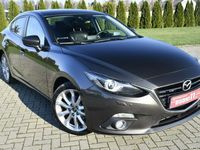 używany Mazda 3 2,2D DUDKI11 Skóry,Serwis,Navi,Xenony,Podg.Fot.He...