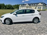 Używany Peugeot 308 130 KM (95 kW) 2019 Biały Sedan/Limuzyna