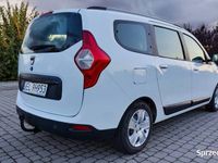 używany Dacia Lodgy Laureate 2018, 7-osobowa, 1.6 LPG 102 KM, Polska