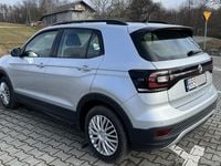 Używany VW T-Cross 116 KM (85 kW) 2019 Srebrny SUV