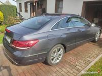 używany Mercedes E200 coupe c207