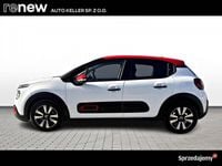 Używany Citroën C3 Shine 2023 Biały Hatchback