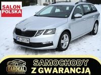Używany Skoda Octavia 115 KM (84 kW) 2019 Srebrny (metalik) Kombi
