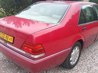 używany Mercedes S320 w140 320 SEL147 tys km