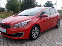 Używany Kia Ceed Premium 2017 Czerwony Hatchback