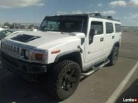 używany Hummer H2 6dm 325KM 2007r. 96 000km