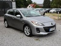 Używany Mazda 3 105 KM (77 kW) 2012 Szary Sedan/Limuzyna