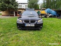 Używany BMW 535 2005 Czarny Sedan/Limuzyna