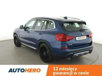 używany BMW X3 Luxury Line PHEV xDrive skóra navi grzane fotele kamera AdaptiveLED