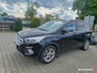 Używany Ford Kuga 2018 Czarny SUV