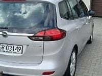 używany Opel Zafira 1.4i TURBO 7 osób stan BDB C (2011-)