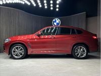 Używany BMW X4 Shadowline 190 KM (139 kW) 2019 Flamencored brillanteffekt metallic metalizowany SUV