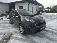 używany Kia Sportage 1.6dm 136KM 2017r. 126 000km