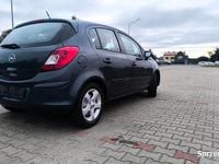 Używany Opel Corsa 2007 Granatowy Hatchback