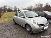 Używany Nissan Micra 2003 Srebrny Hatchback