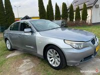 Używany BMW 520 170 KM (125 kW) 2005 Szary Sedan/Limuzyna