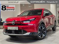 Nowe Citroën C4 X 145 KM (106 kW) 2025 Czerwony SUV