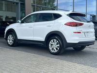 używany Hyundai Tucson 1.6GDi 132KM Comfort Salon Polska Zadbany Niski Przebieg VAT-Marża