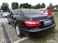 używany Mercedes E200 KlasaCDI BlueTEC 7G-TRONIC Elegance