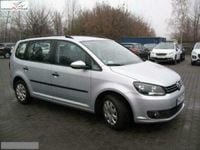 używany VW Touran 1.6dm 105KM 2011r. 182 000km