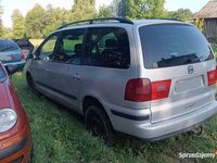 Używany Seat Alhambra 2007 Srebrny Minivan