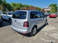 używany VW Touran 2.0 TDI 140 KM, Automat DSG, Nawigacja, T…