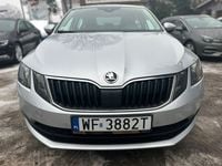 Używany Skoda Octavia 115 KM (84 kW) 2019 Srebrny (metalik) Sedan/Limuzyna