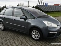 używany Citroën C4 Picasso I 1,6hdi DUDKI11 Ledy,Parktronic,Automat,Klimatronic 2 str.kredyt.GWAR