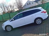 Używany Ford Focus 2012 Biały Kombi