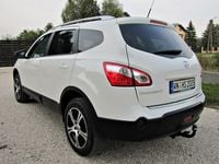 Używany Nissan Qashqai +2 140 KM (102 kW) 2010 Biały SUV