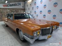 używany Cadillac Deville Coupe 1970 Orange Custom v8 SUPER STAN t...