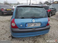 używany Renault Clio II KLIMA 5 DRZWI KSIAZKA SERWIS