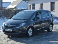 Używany Opel Zafira 120 KM (88 kW) 2016 Szary (metalik) Minivan