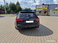 Używany Audi RS6 2008 Czarny Kombi